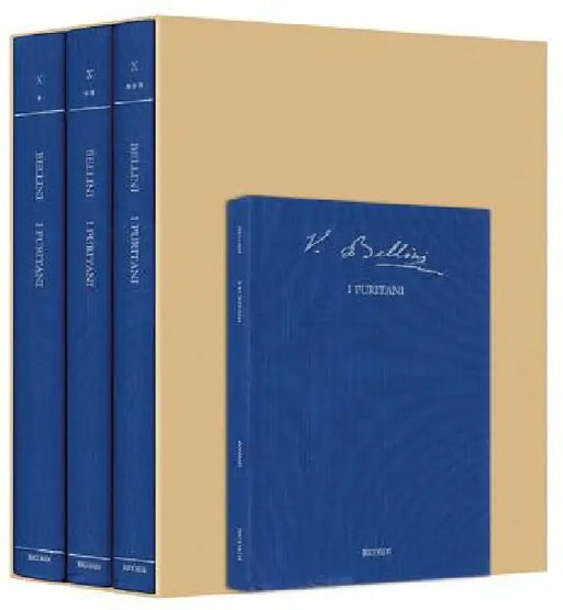 I Puritani Bellini Critical Edition Vol. 10: Subscriber Price Within a Subscription to the Series: $519.00 by Vincenzo Bellini, Fabrizio Della Seta