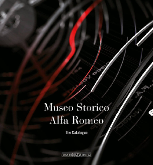 Museo Storico Alfa Romeo: The Catalogue