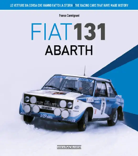 Fiat 131 Abarth by Franco Carmignani