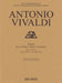 Sonate Violin and Basso Continuo Rv11, Rv37: Critical Edition Score by Antonio Vivaldi