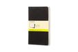 Moleskine Cahier Journal (Set of 3), Large, Plain, Black, Soft Cover (5 X 8.25): Set of 3 Plain Journals by Moleskine