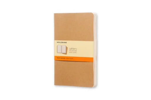 Moleskine Cahiers Set of 3 Ruled Journals by Moleskine