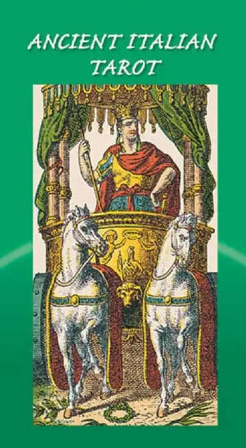 Ancient Italian Tarot by Cartiera Italiana