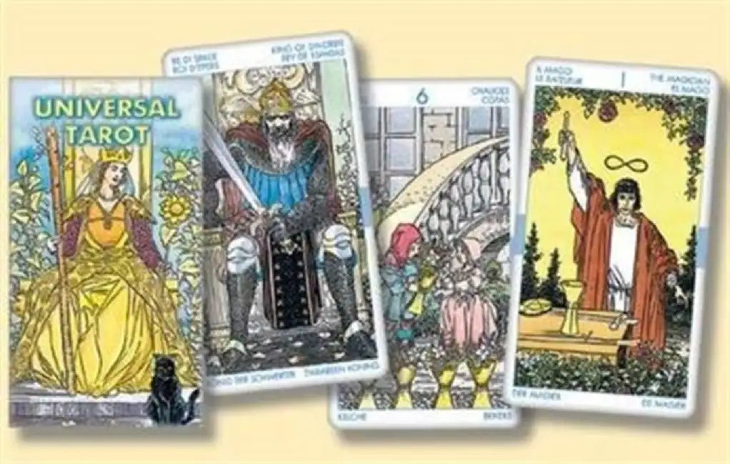 Universal Tarot by Roberto de Angelis