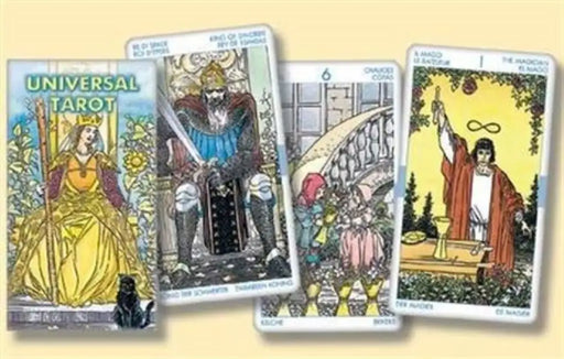 Universal Tarot by Roberto de Angelis
