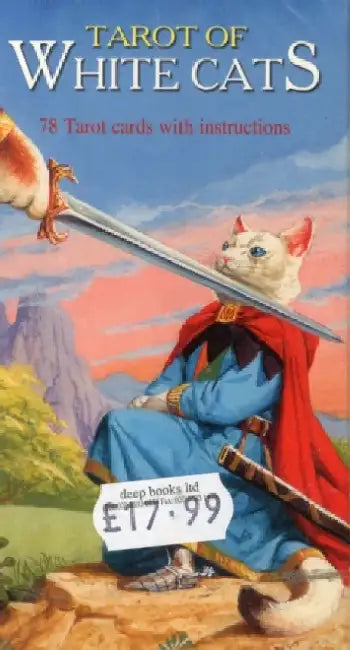 Tarot of White Cats by Pietro Alligo
