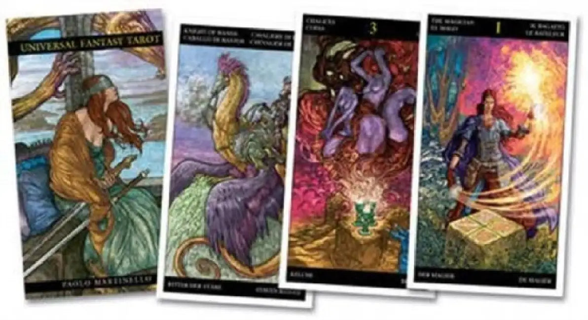 Universal Fantasy Tarot by Paolo Martinello