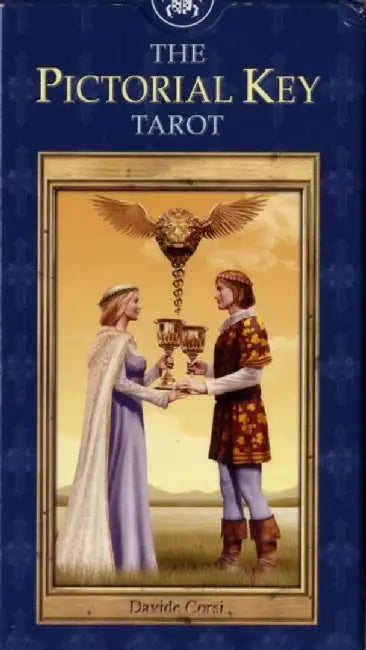 Pictorial Key Tarot by Davide Corsi