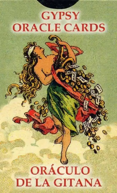 Gypsy Oracle Cards by Sibilla Della Zingara