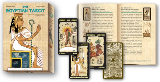 TC: Egyptian Tarot Set by G Berti
