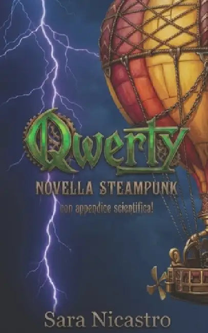Qwerty: Novella Steampunk by Sara Nicastro