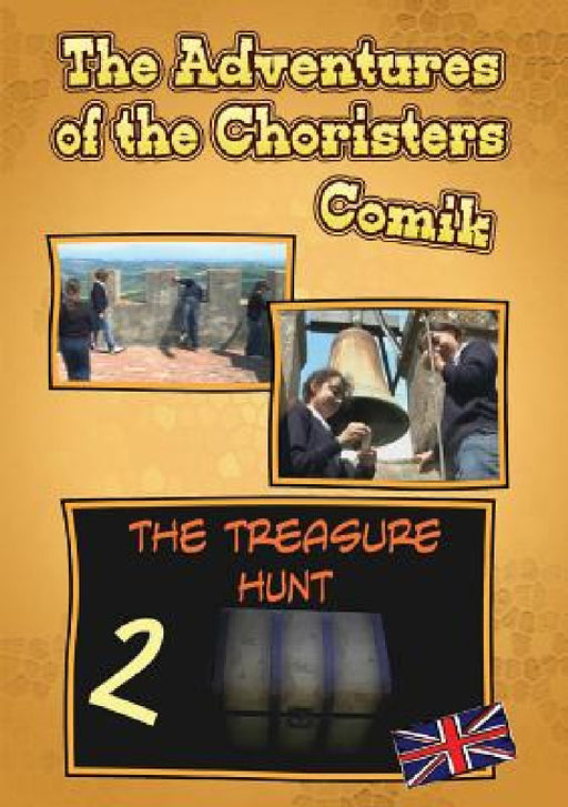 The Adventures of the Choristers - The tresure Hunt - Comik by Fernando Guerrieri