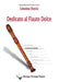 Dedicato al Flauto Dolce - Le scale per Contralto by Celestino Dionisi