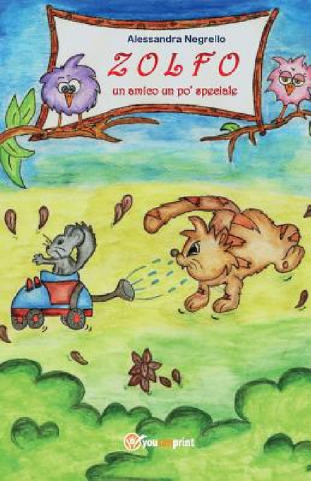Zolfo - Un amico un po' speciale by Alessandra Negrello