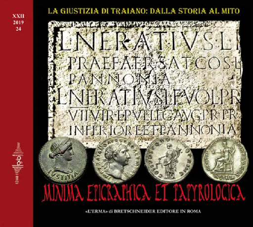 Minima Epigraphica Et Papyrologica. Anno XXII. 2019 Fasc. 24 by Felice Costabile