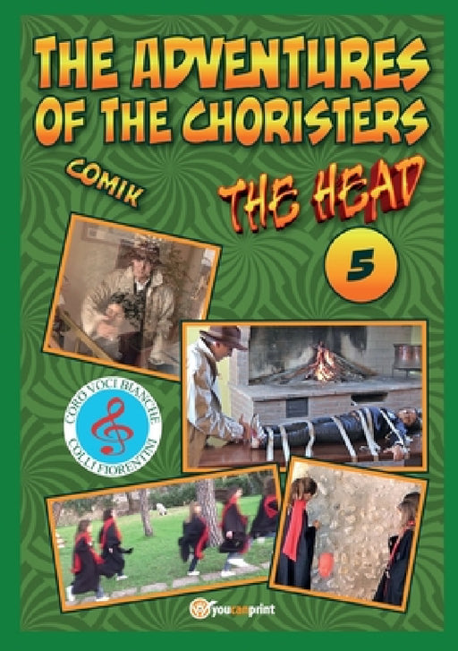 The adventures of the choristers - The Head by Fernando Guerrieri