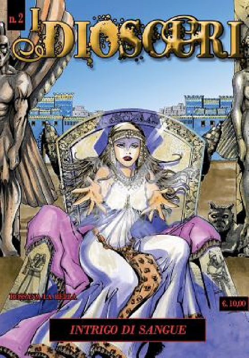 Intrigo di sangue. I dioscuri Vol.2 by Rossana La Bella