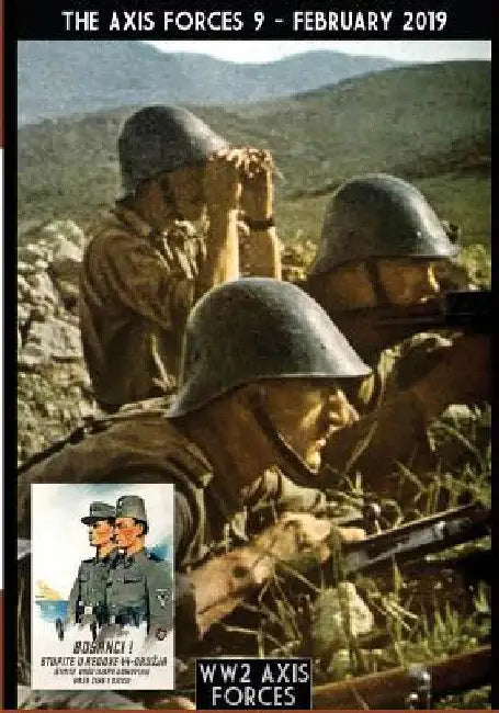 The Axis Forcese 9 by Massimiliano Afiero