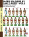 Paper Soldiers by Carlo Pozzi - Vol. 2: Uniforms of XX century by Carlo Pozzi