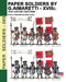 Paper Soldiers by G. Aimaretti - XVIII c. by Guglielmo Aimaretti