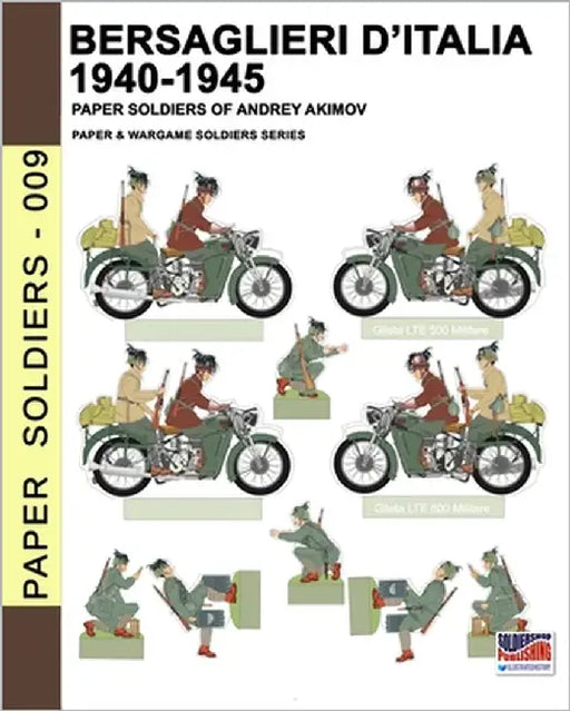 Bersaglieri d'Italia 1940-1945 by Akimov, Andrey