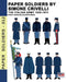Paper Soldiers by Simone Crivelli - The Italian army 1859-1911 by Simone Crivelli
