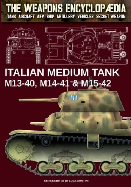 Italian Medium Tank M13-40, M14-41 & M15-42 by Luca Cristini