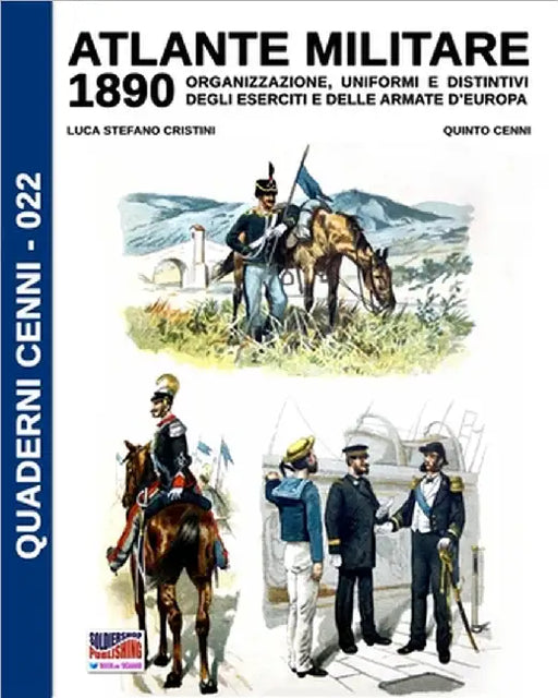Atlante Militare 1890 by Luca Stefano Cristini