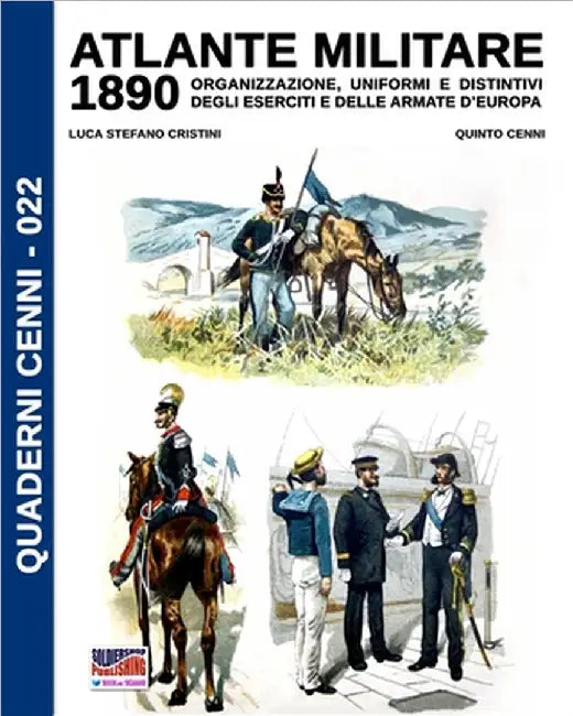 Atlante Militare 1890 by Luca Stefano Cristini