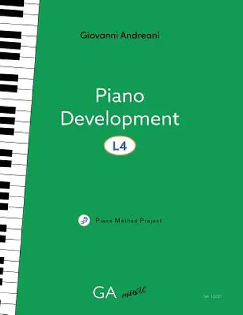 Piano Development L4 by Giovanni Andreani