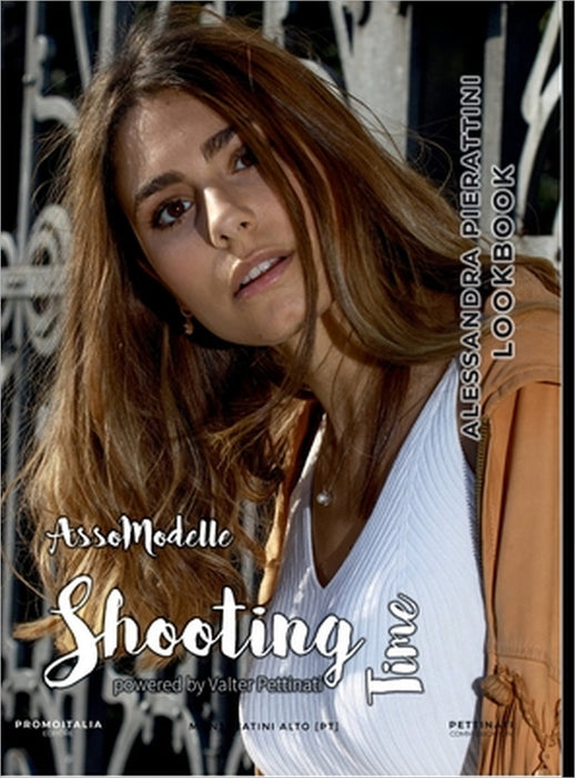 Shooting Time: ALESSANDRA PIERATTINI: Fashion shooting by Valter Pettinati ph by Valter Pettinati, Pettinati Communication