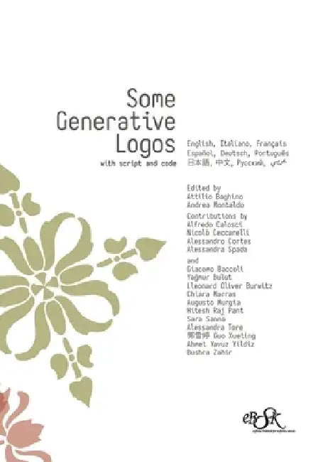 Some Generative Logos with Script and Code by Andrea Montaldo