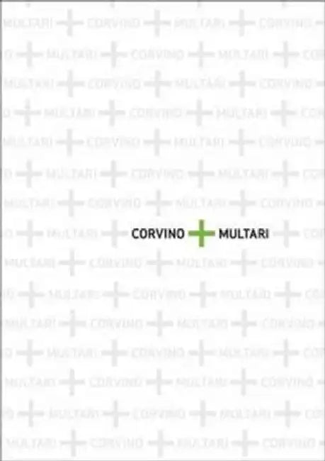Monograph Corvino E Multari by List Laboratorio Internazionale Editoriale