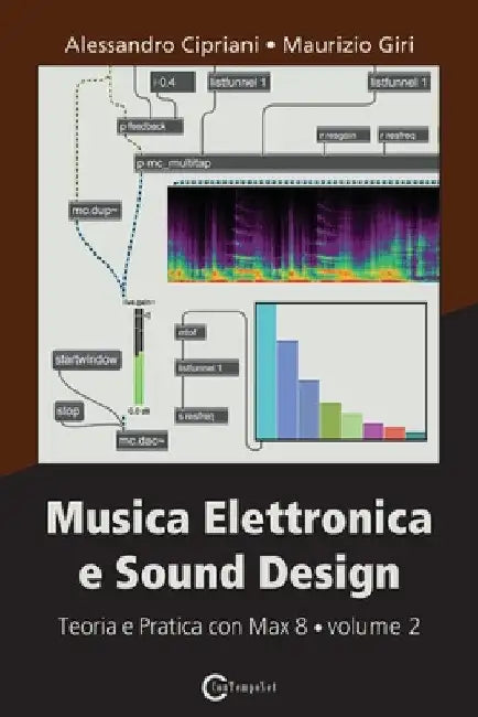 Musica Elettronica e Sound Design - Teoria e Pratica con Max 8 - volume 2 (Terza Edizione) by Alessandro Cipriani