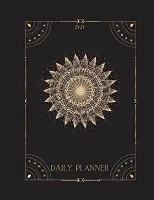 Daily Planner: It's an amazing day - Undated Daily Planner Agenda & Organizer for Daily Planning by Catalina Lulurayoflife