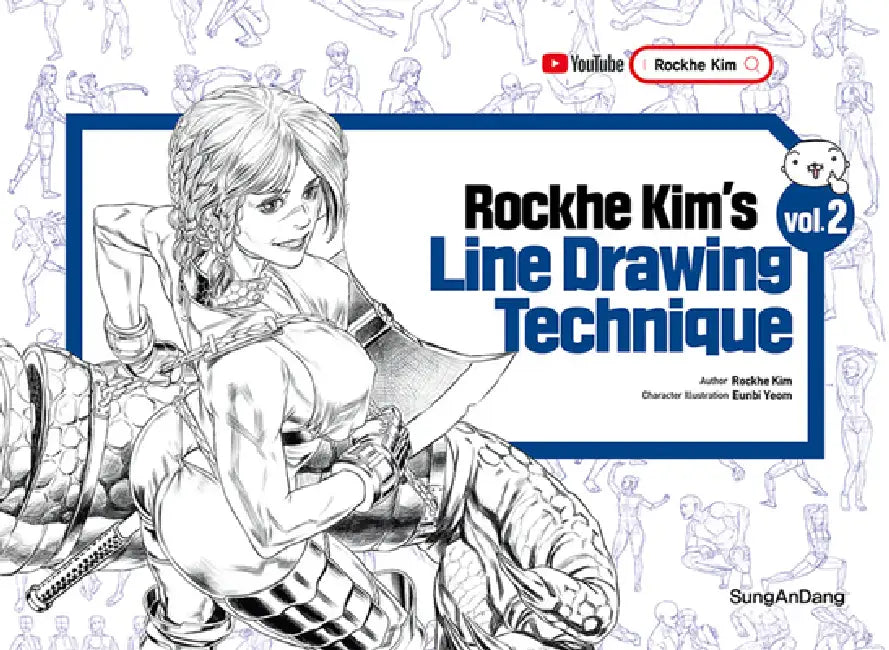 Rockhe Kim's Line Drawing Technique Vol. 2 by Rockhe Kim