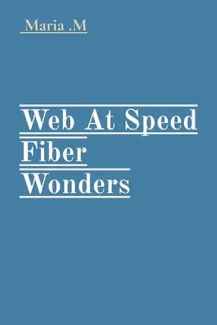 Web At Speed Fiber Wonders by Maria M