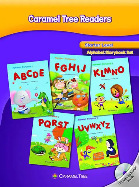 Starter Level Alphabet Storybook Set by F. I. Laher