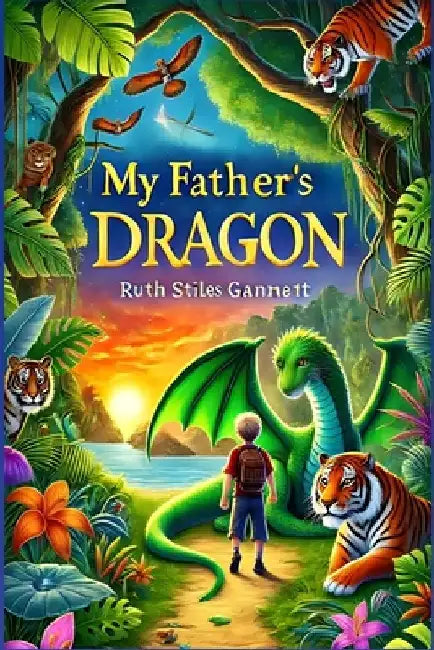 My Father's Dragon (Illustrated) by Ruth Stiles Gannett