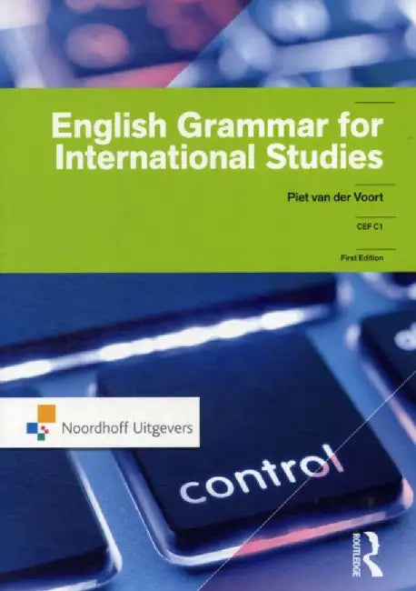 English Grammar for International Studies by Piet van der Voort
