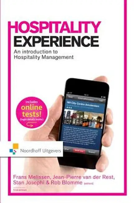 Hospitality Experience by Frans Melissen