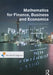 Mathematics for Finance, Business and Economics by Irénée Dondjio