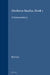 Diodorus Siculus, Book I: A Commentary by Burton