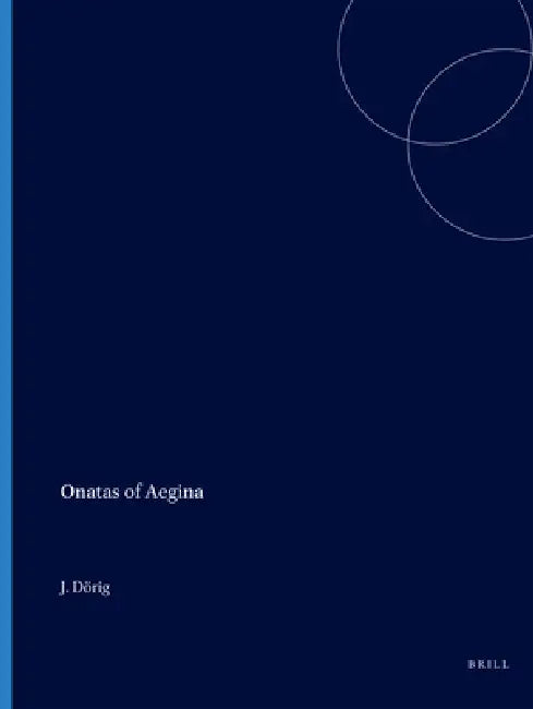 Onatas of Aegina by Dörig