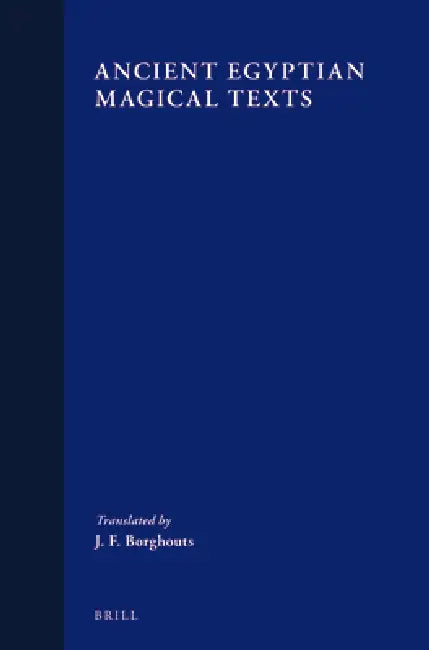 Ancient Egyptian Magical Texts by J. F. Borghouts, J. F. Borghouts