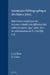 Inventaire Bibliographique Des Isiaca (Ibis): Répertoire Analytique Des Travaux Relatifs À La Diffusion Des Cultes Isiaques, 1940-1969. Avec La Collab by J. Leclant, G. Clerc