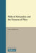 Philo of Alexandria and the Timaeus of Plato by Runia