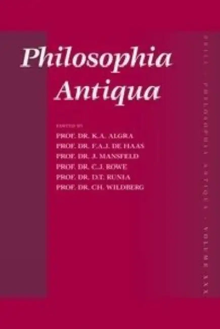 Boethius on Signification and Mind by John Magee