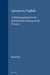 Spinoza in English: A Bibliography from the Seventeenth Century to the Present by Wayne I. Boucher