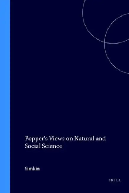 Popper's Views on Natural and Social Science by Simkin